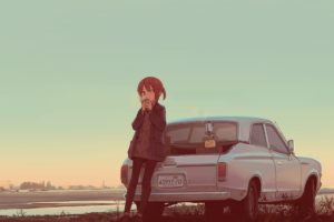 anime, Car