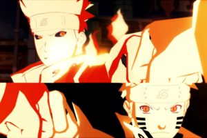 Naruto Shippuden Ultimate Ninja Storm 4, Uzumaki Naruto, Namikaze Minato