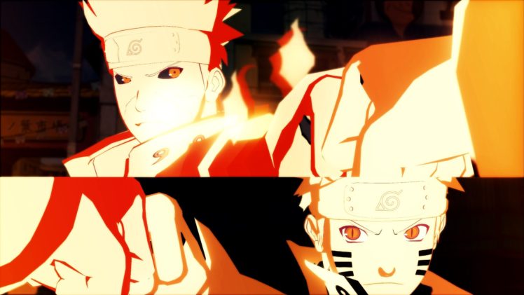 Naruto Shippuden Ultimate Ninja Storm 4, Uzumaki Naruto, Namikaze Minato HD Wallpaper Desktop Background
