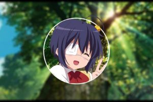 anime, Anime girls, Takanashi Rikka, Chuunibyou demo Koi ga Shitai!, Nature, Landscape