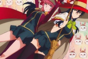 Witch Craft Works, Kagari Ayaka, Anime girls, Takamiya Kasumi
