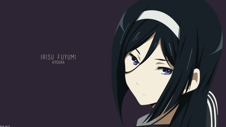 Hyouka, Irisu Fuyumi, Anime girls HD Wallpaper Desktop Background