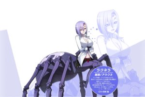 Monster Musume no Iru Nichijou, Anime girls, Rachnera (Monmusu)