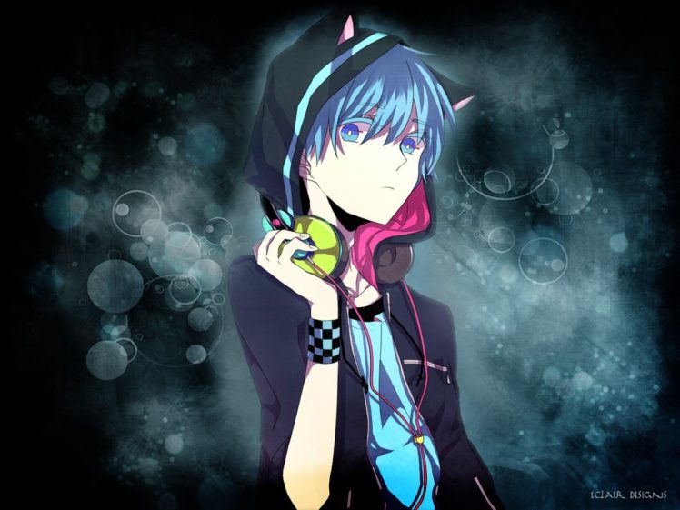 Featured image of post Anime Boy With Headphones Pfp : Thus he deserves to be on the cutest anime along with his headphones around his neck.