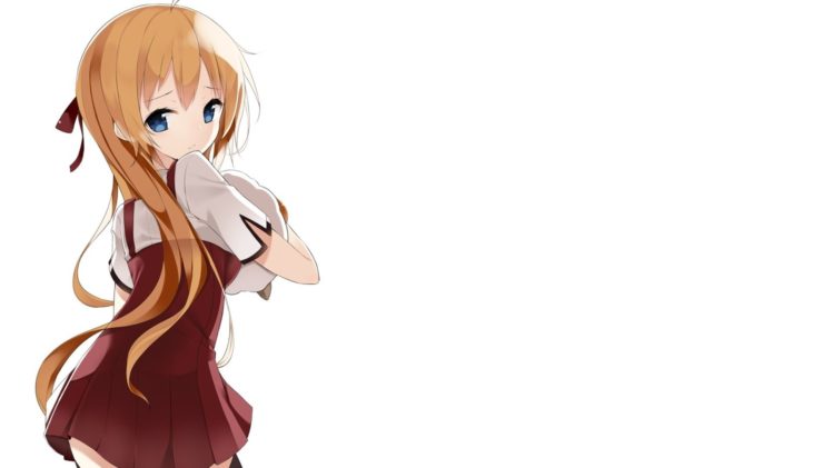 anime, Anime girls, Mayo Chiki!, Thigh highs HD Wallpaper Desktop Background