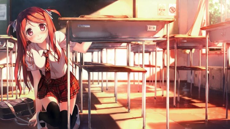 Kantoku, Anime, Anime girls HD Wallpaper Desktop Background