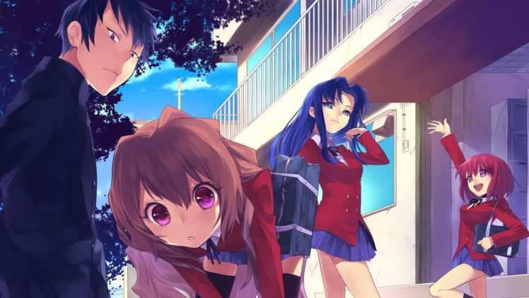 anime, Anime girls, Toradora! HD Wallpaper Desktop Background