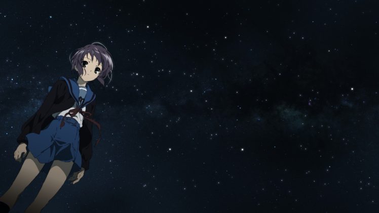 anime, Nagato Yuki HD Wallpaper Desktop Background