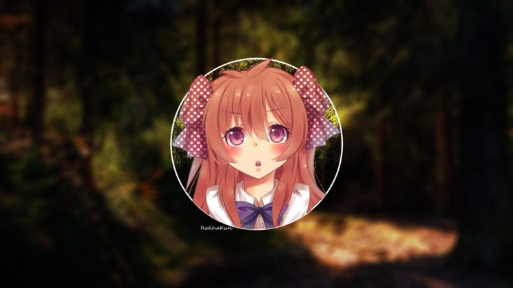 anime, Anime girls, Sakura Chiyo, Gekkan Shoujo Nozaki kun, Nature HD Wallpaper Desktop Background