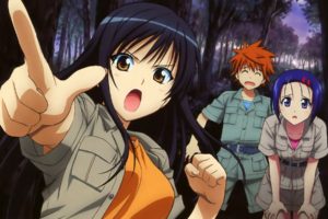 To Love ru, Kotegawa Yui, Yuuki Rito, Sairenji Haruna, Anime