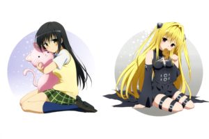 To Love ru, Anime girls, Golden Darkness, Kotegawa Yui, Anime