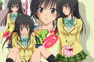 To Love ru, Anime girls, Kotegawa Yui, Anime