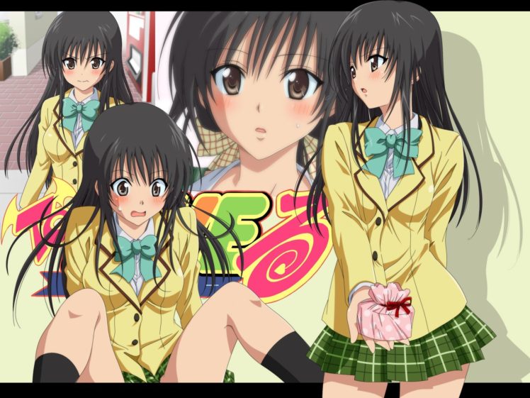 To Love ru, Anime girls, Kotegawa Yui, Anime HD Wallpaper Desktop Background