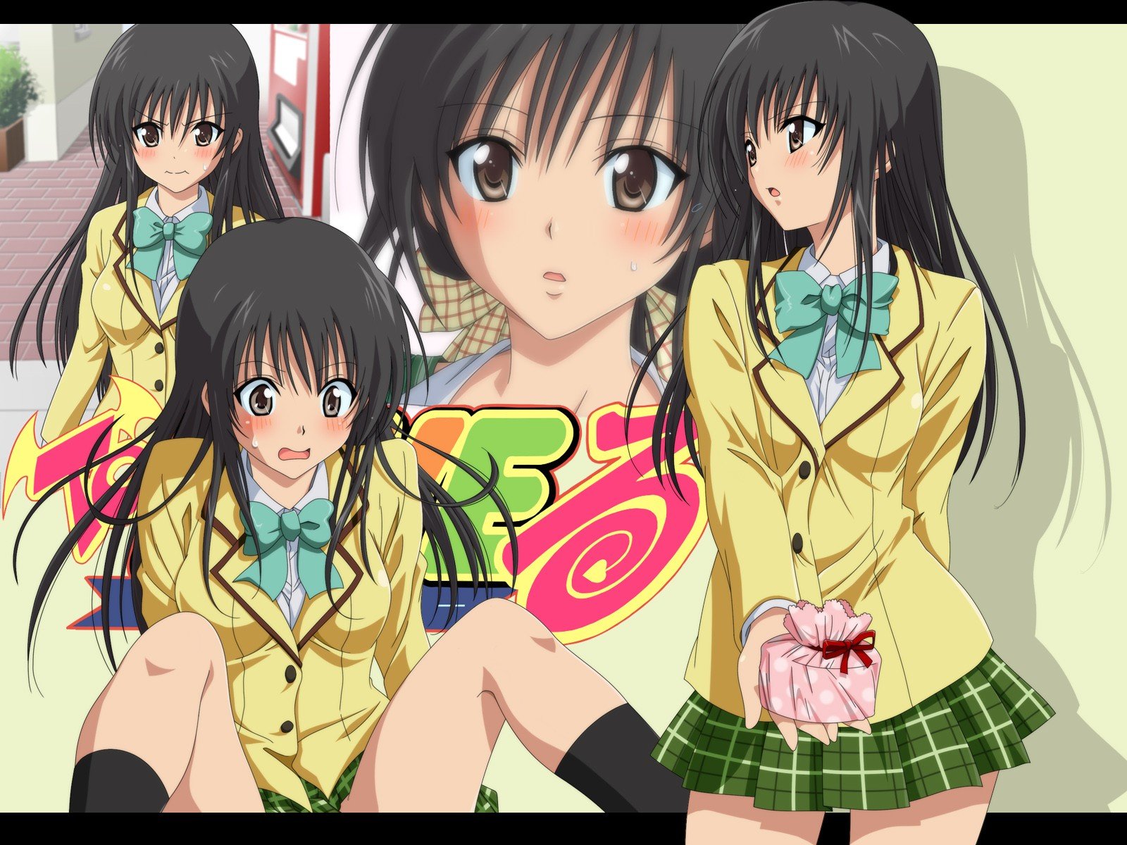 To Love ru, Anime girls, Kotegawa Yui, Anime Wallpaper