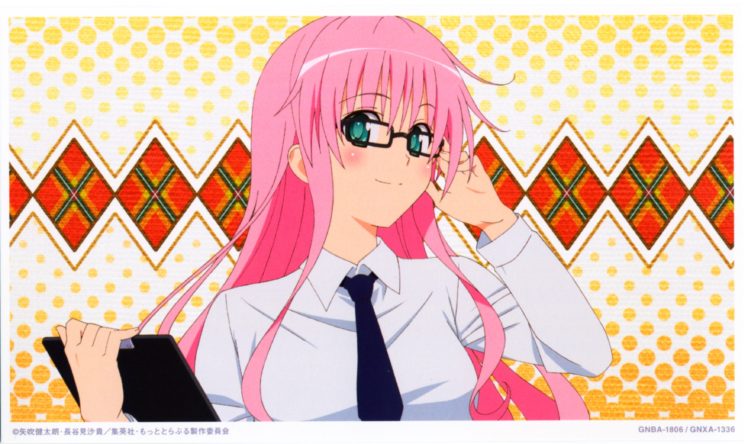 To Love ru, Anime girls, Lala Satalin Deviluke, Anime HD Wallpaper Desktop Background