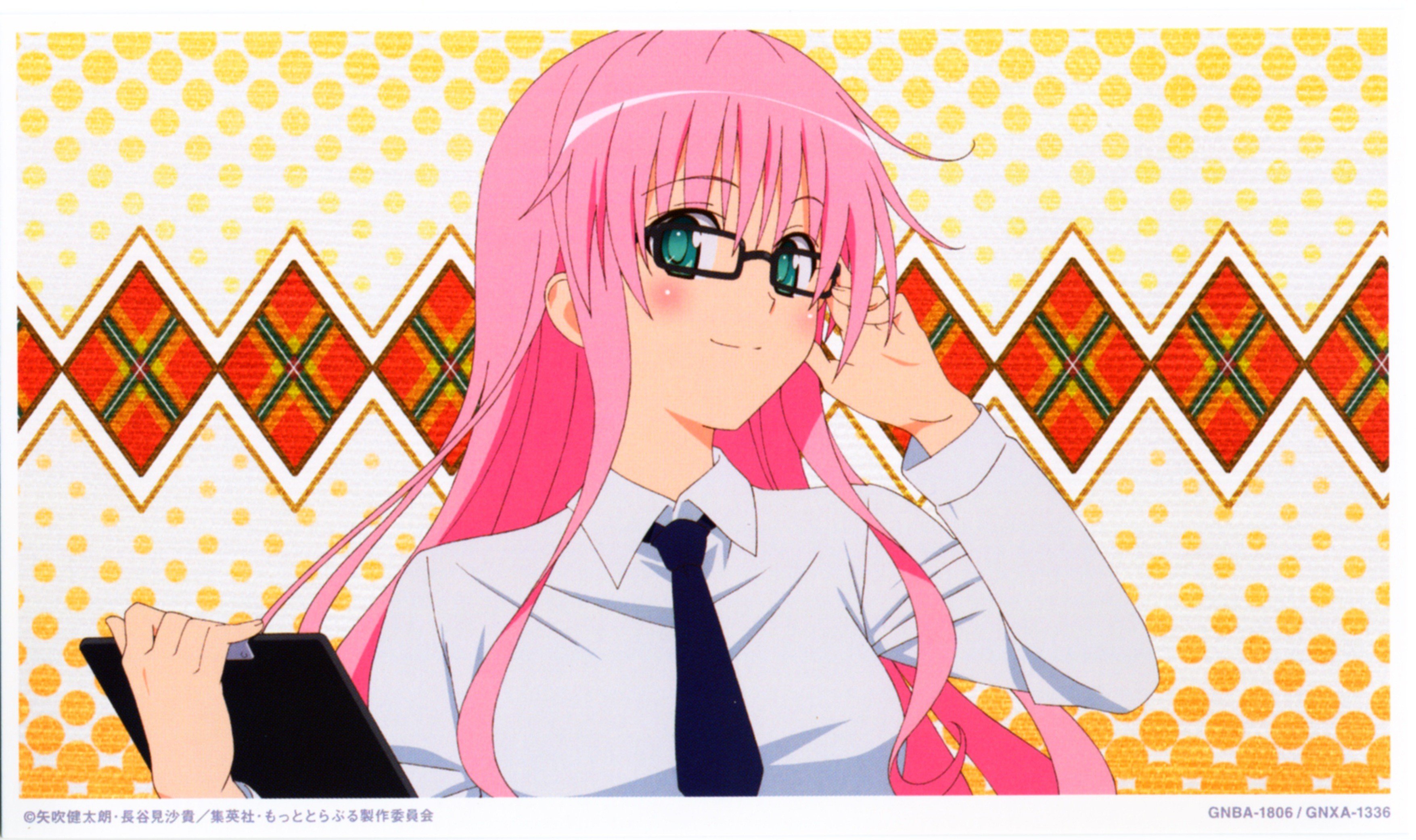 To Love ru, Anime girls, Lala Satalin Deviluke, Anime Wallpaper