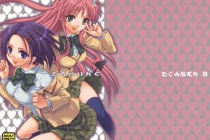 To Love ru, Anime girls, Sairenji Haruna, Lala Satalin Deviluke, Anime