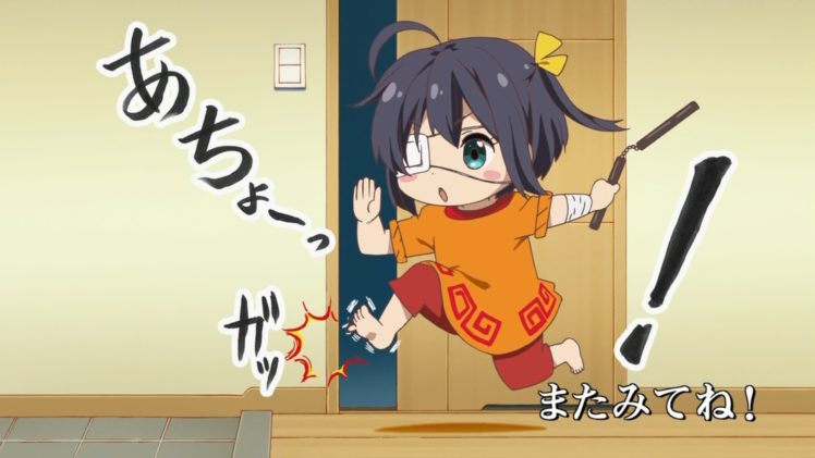 Takanashi Rikka, Chuunibyou, Anime HD Wallpaper Desktop Background