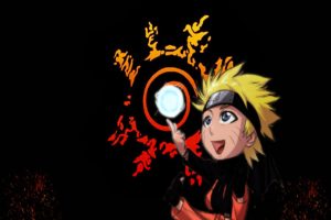 blonde, Uzumaki Naruto, Naruto Shippuuden, Rasengan, Road to Ninja: Naruto the Movie