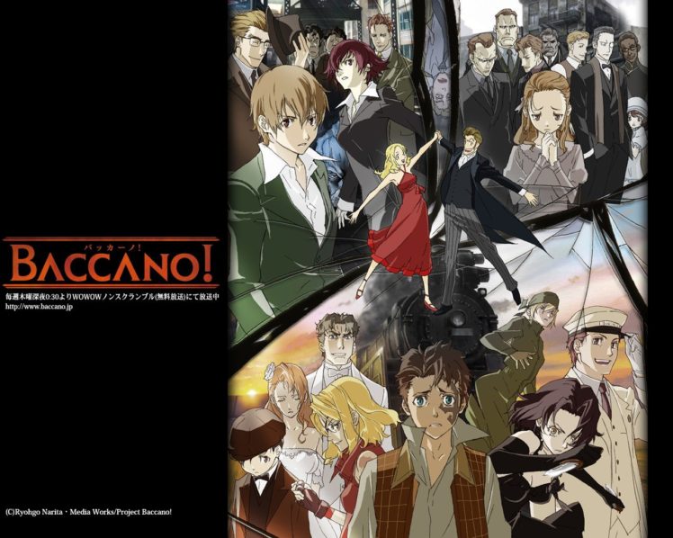 Baccano!, Anime HD Wallpaper Desktop Background
