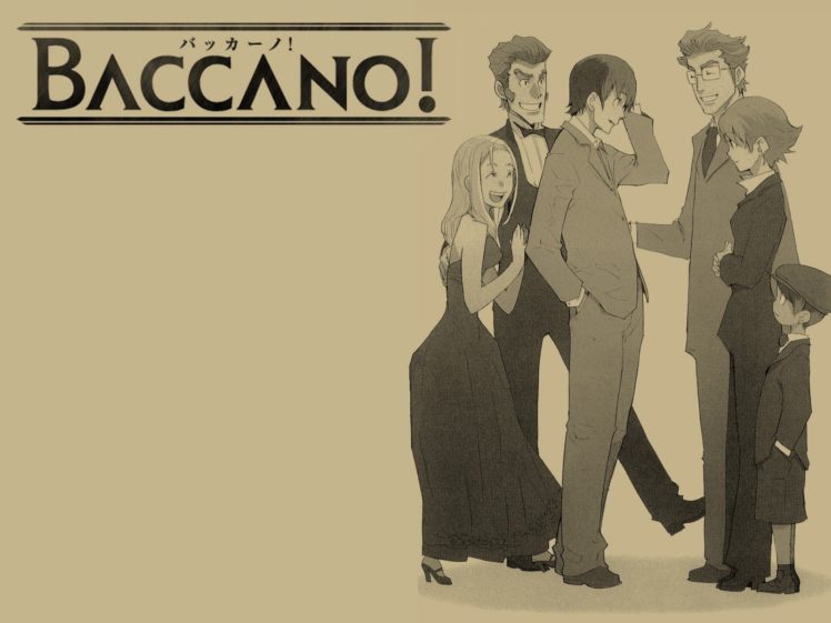 Baccano! HD Wallpaper Desktop Background