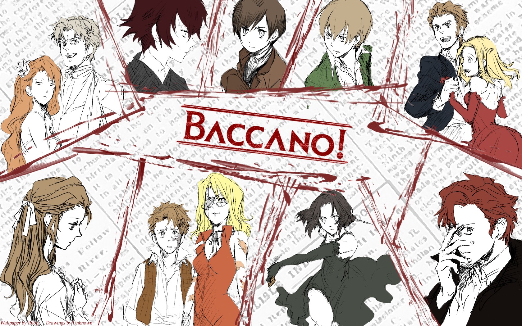 Baccano!, Anime Wallpaper