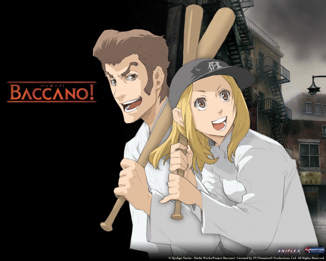 Baccano Anime Wallpapers Hd Desktop And Mobile Backgrounds