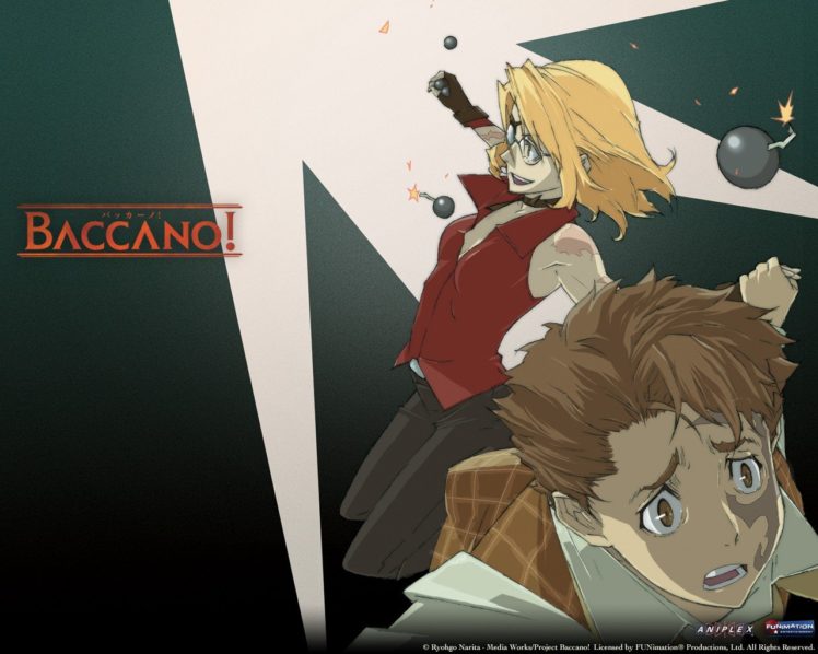 Baccano!, Anime HD Wallpaper Desktop Background