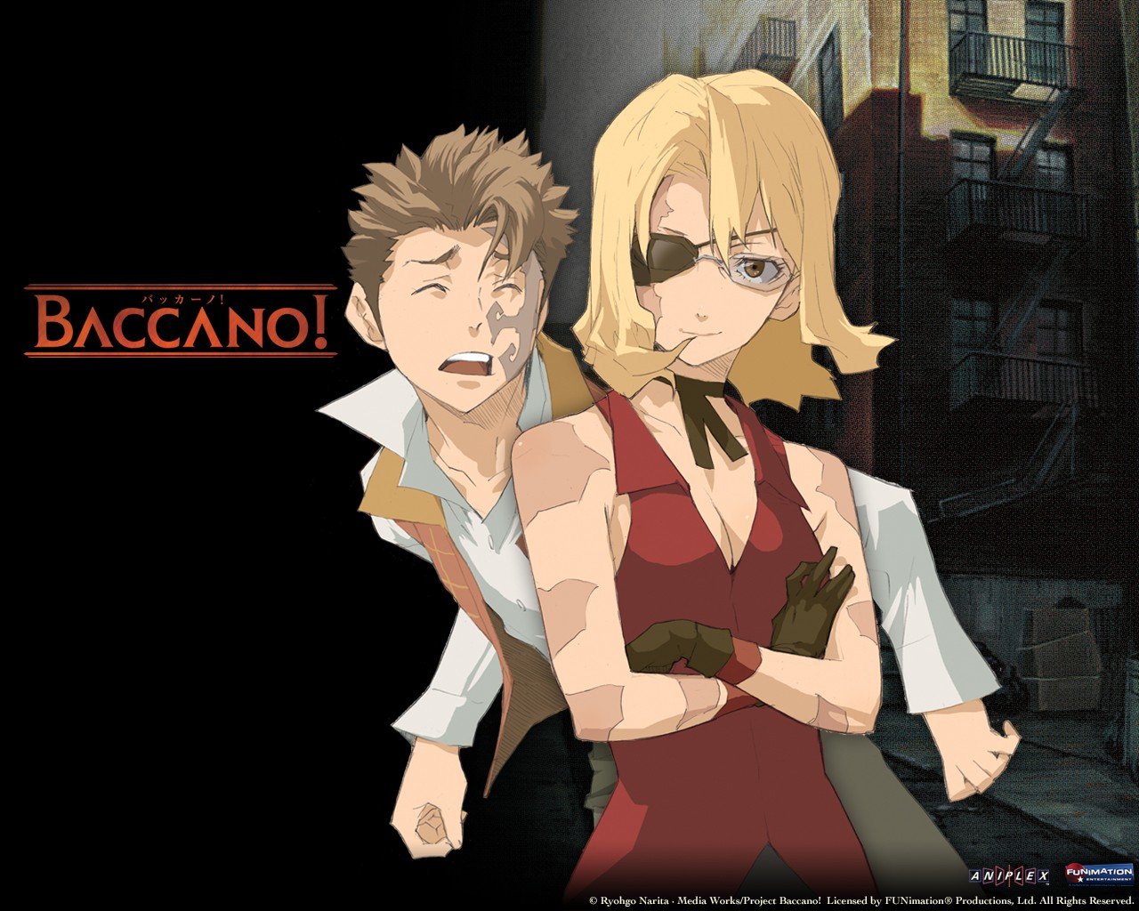 Baccano Anime Wallpapers Hd Desktop And Mobile Backgrounds