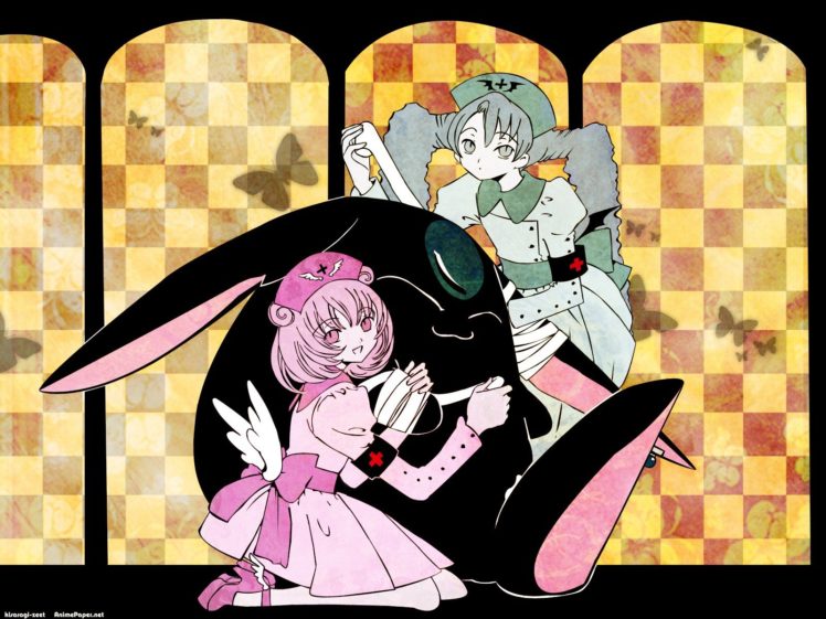 ×××HOLiC, Anime girls, Mokona (×××HOLiC), Maru & Moro, Anime HD Wallpaper Desktop Background