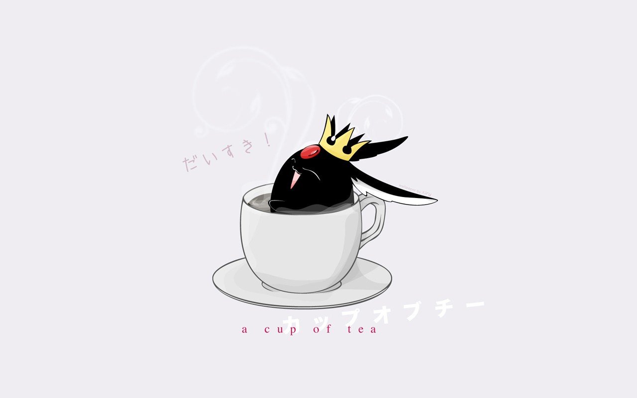 ×××HOLiC, Mokona (×××HOLiC), Anime, Tea Wallpaper