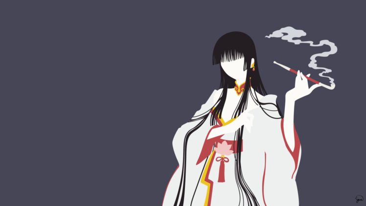 ×××HOLiC, Anime girls, Ichihara Yūko, Anime HD Wallpaper Desktop Background