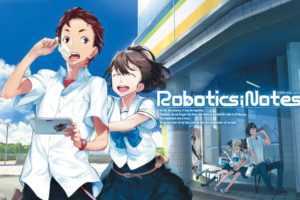 Robotics;Notes, Senomiya Akiho, Yashio Kaito, Yukifune Airi, Hidaka Subaru, Koujiro Frau, Daitoku Junna, Anime
