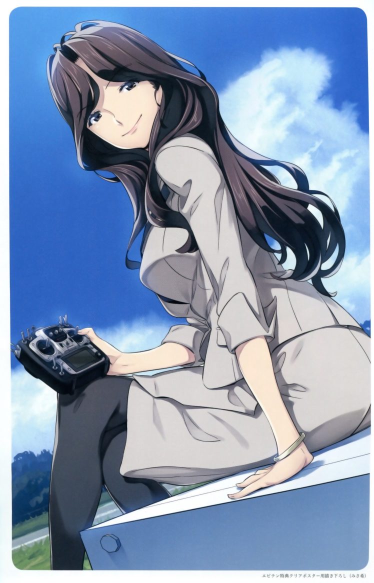 Robotics;Notes, Anime girls, Senomiya Misaki, Anime HD Wallpaper Desktop Background