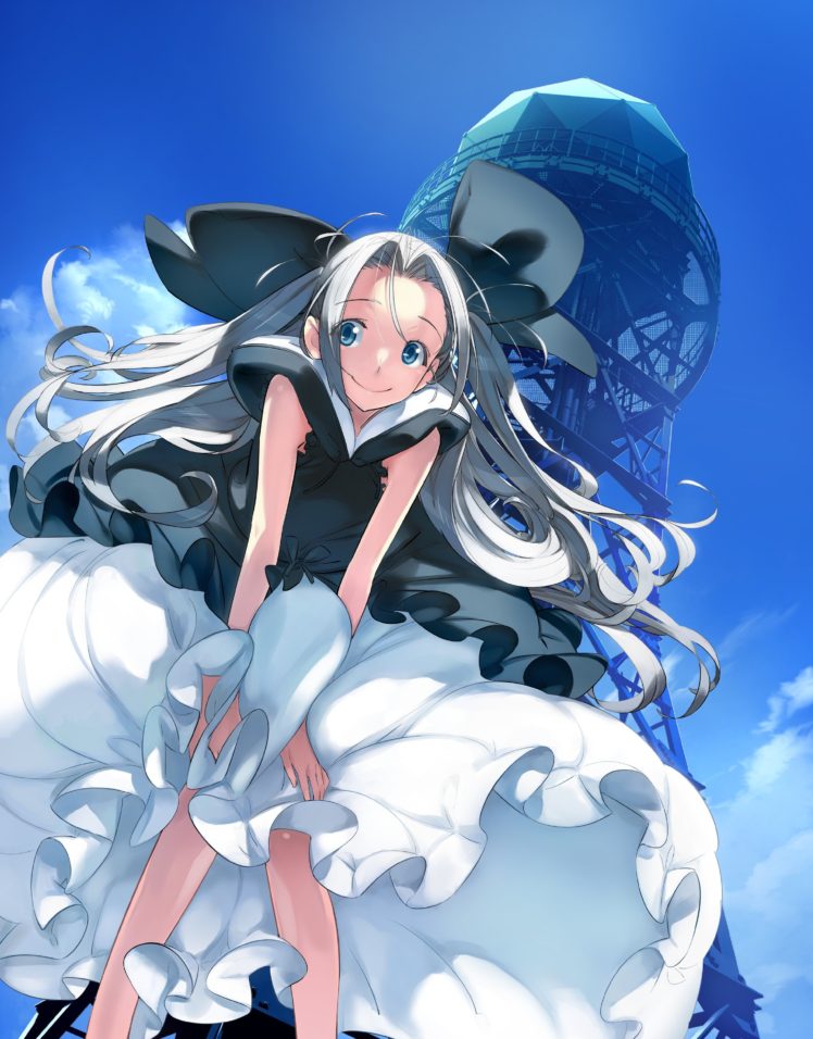 Robotics;Notes, Anime girls, Yukifune Airi, Anime HD Wallpaper Desktop Background