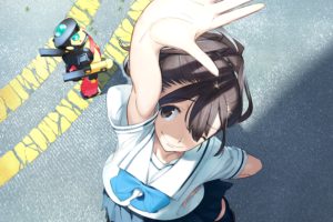 Robotics;Notes, Anime girls, Senomiya Akiho, Anime