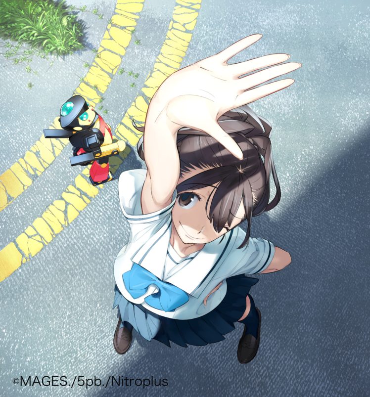 Robotics;Notes, Anime girls, Senomiya Akiho, Anime HD Wallpaper Desktop Background