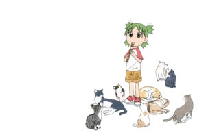 cat, Yotsuba Koiwai, Yotsubato