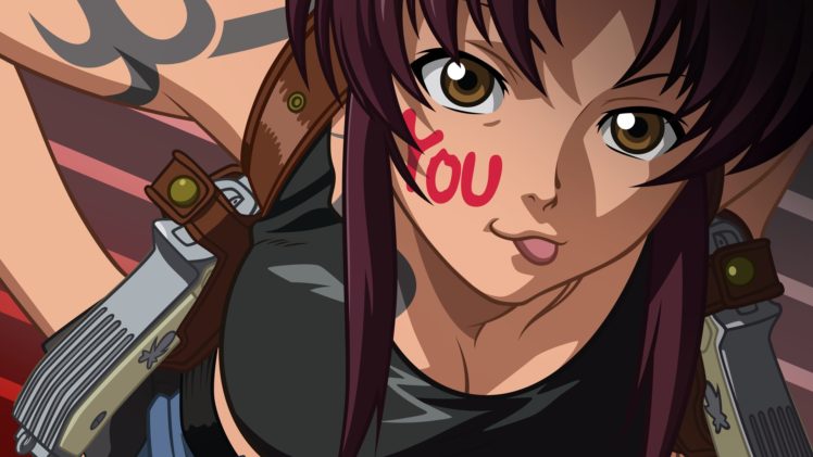anime, Black Lagoon, Anime girls, Revy HD Wallpaper Desktop Background