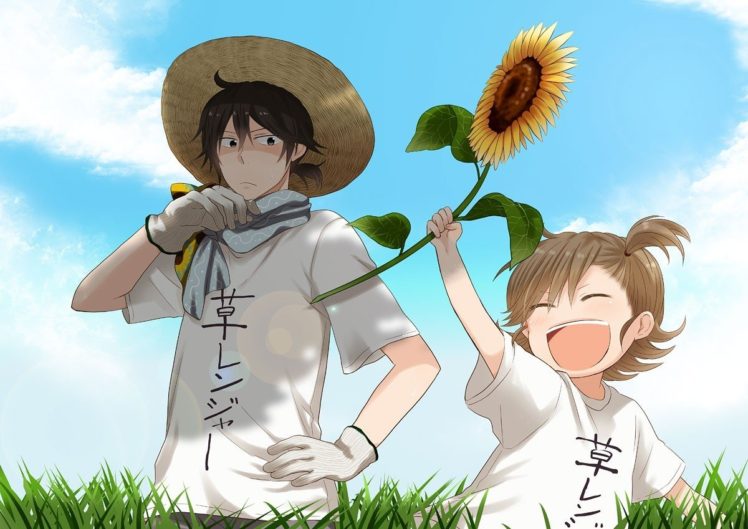 Barakamon, Kotoishi Naru, Handa Seishuu, Anime HD Wallpaper Desktop Background
