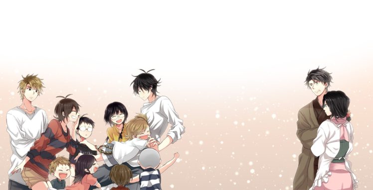 Barakamon, Handa Seishuu, Kotoishi Naru, Kido Hiroshi, Kubota Hina, Arai Tamako, Yamamura Miwa, Anime HD Wallpaper Desktop Background