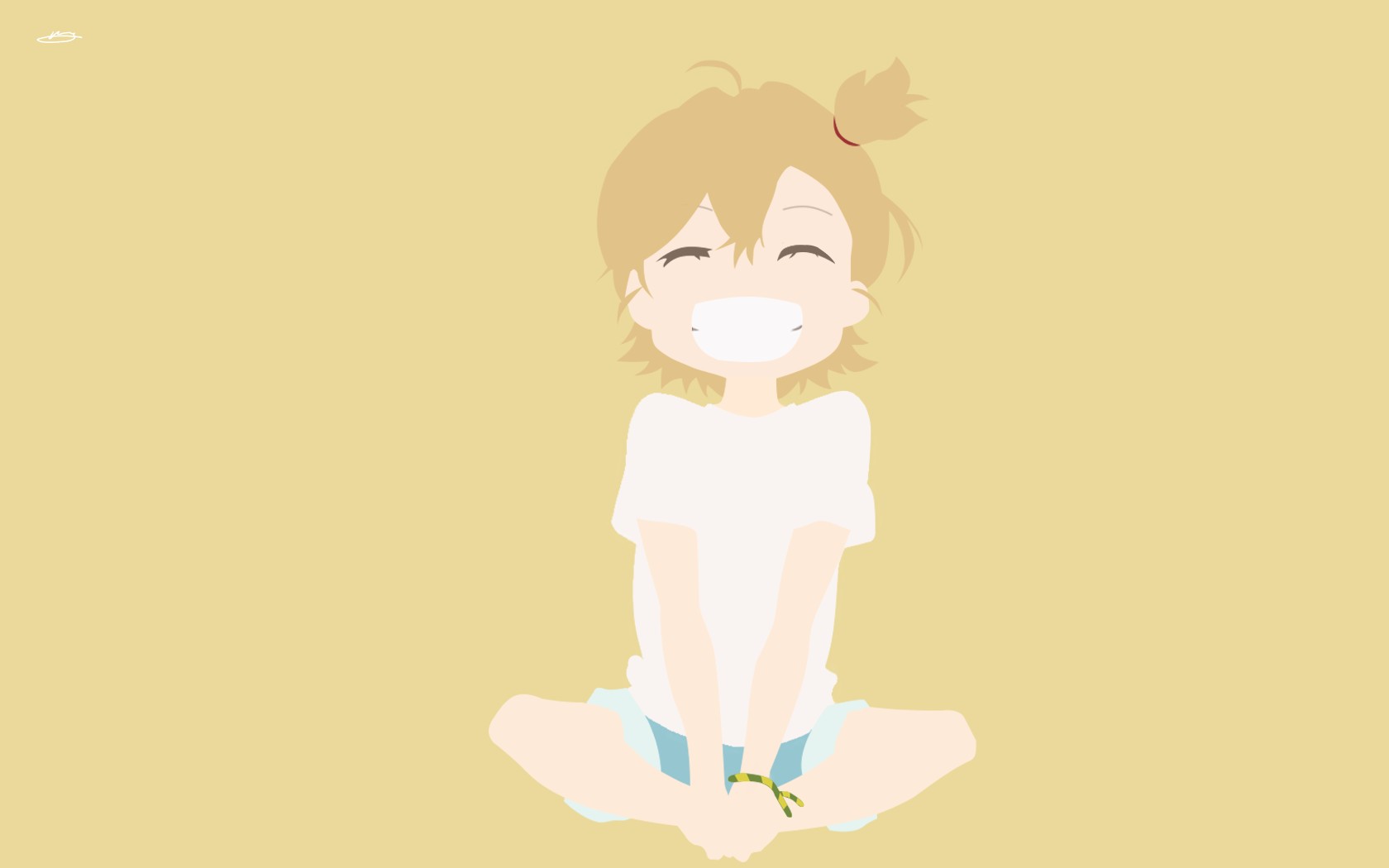 Barakamon, Anime girls, Kotoishi Naru, Anime Wallpaper