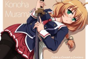 CubexCursedxCurious, Anime girls, Anime