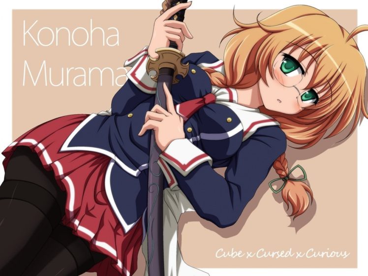 CubexCursedxCurious, Anime girls, Anime HD Wallpaper Desktop Background