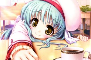 Daitoshokan no Hitsujikai, Anime girls, Ureshino Sayumi, Anime