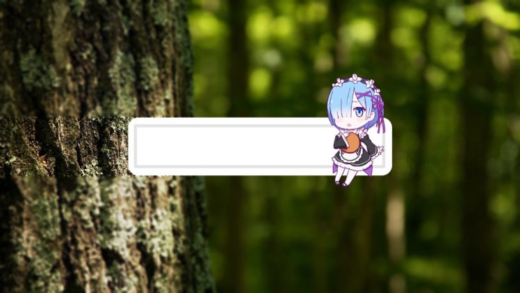 anime, Anime girls, Rem (Re: Zero), Nature HD Wallpaper Desktop Background