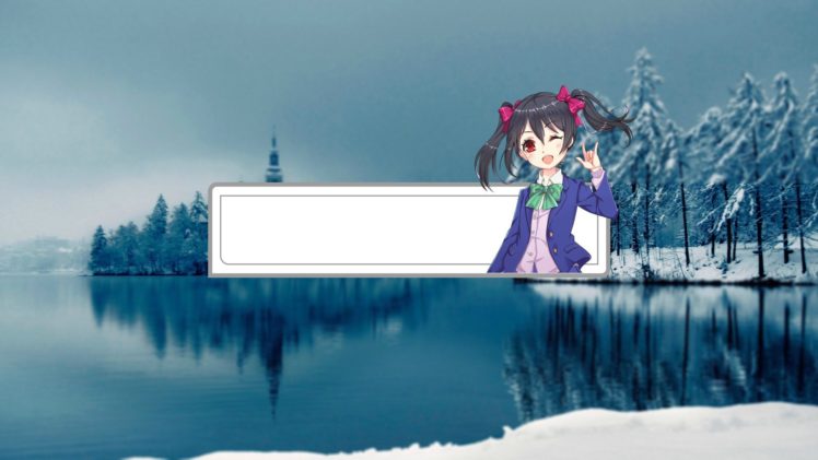 anime, Anime girls, Yazawa Nico, Love Live!, Nature, Landscape HD Wallpaper Desktop Background