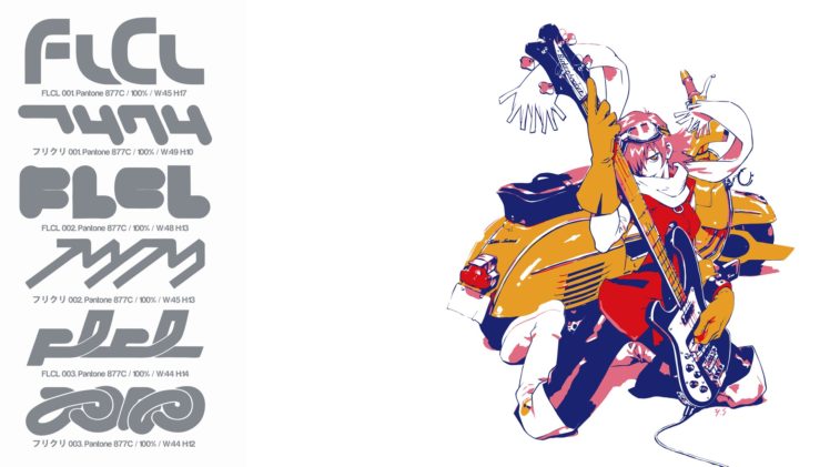 FLCL, Haruhara Haruko, Anime HD Wallpaper Desktop Background