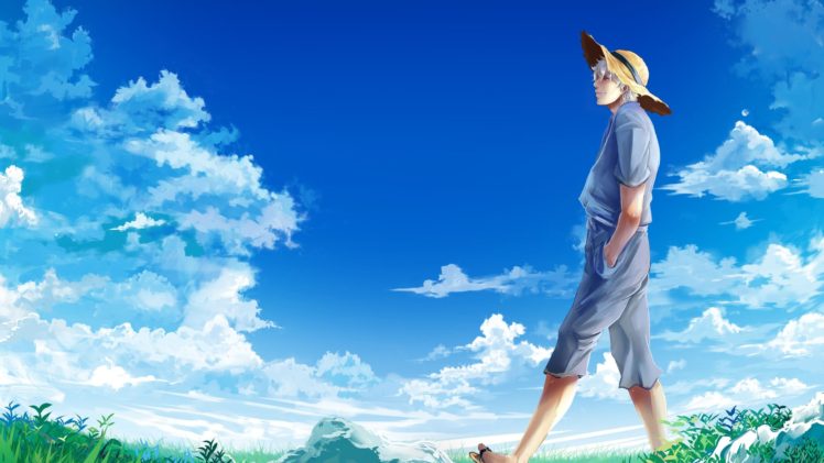 fan art, Gintama, Anime HD Wallpaper Desktop Background