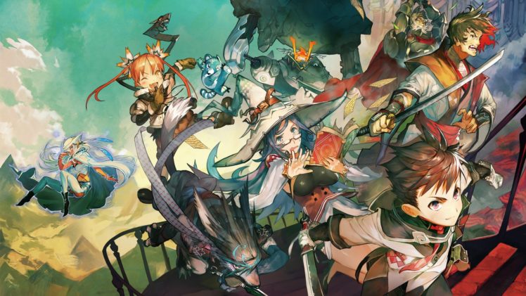 RPG, Anime HD Wallpaper Desktop Background